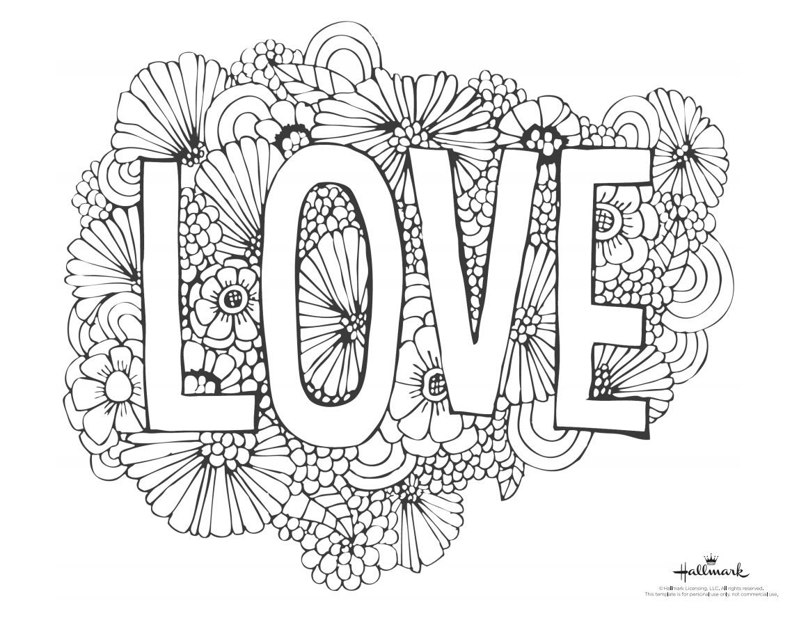 543 Free, Printable Valentine's Day Coloring Pages - Free Printable Valentine Coloring Pages