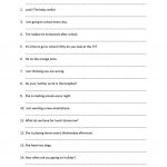 6 Free Esl Grammar Correction Worksheets   Free Printable Sentence Correction Worksheets