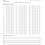 60 Question Test Answer Sheet · Remark Software   Free Printable Bubble Answer Sheets