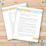 67 Free Printable Baby Shower Games   Unique Baby Shower Games Free Printable