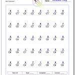 676 Division Worksheets For You To Print Right Now   Free Printable Division Worksheets