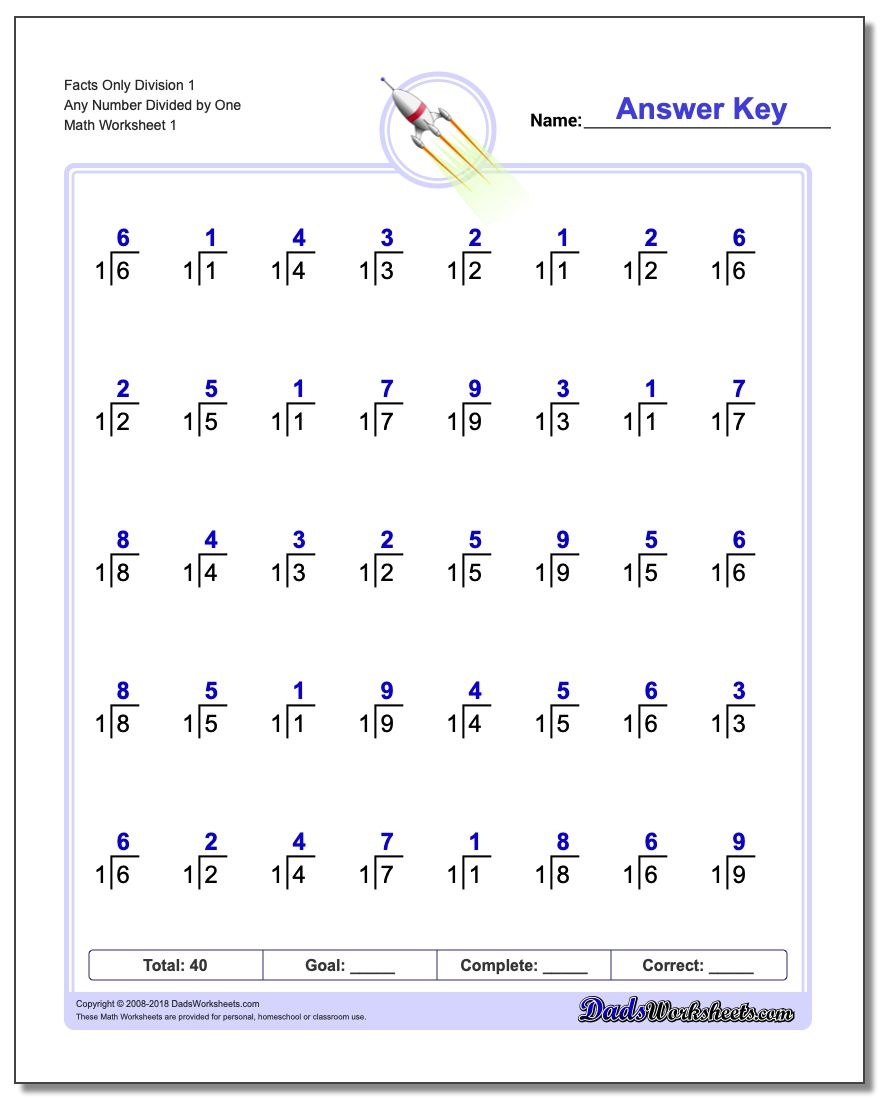 676 Division Worksheets For You To Print Right Now - Free Printable Division Worksheets