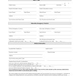 7 Best Images Of Printable Daycare Forms Free Daycare Contract Forms   Free Printable Daycare Forms For Parents