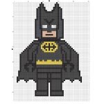 7 Lego Batman Movie Cross Stitch Patterns [Printables]   Halloween   Cross Stitch Patterns Free Printable