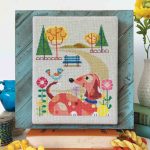 7 Modern Cross Stitch Designers From Traditional To Edgy   Free Printable Modern Cross Stitch Patterns