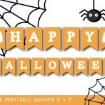 7 Printable Halloween Banners   Printables 4 Mom   Free Printable Halloween Banner