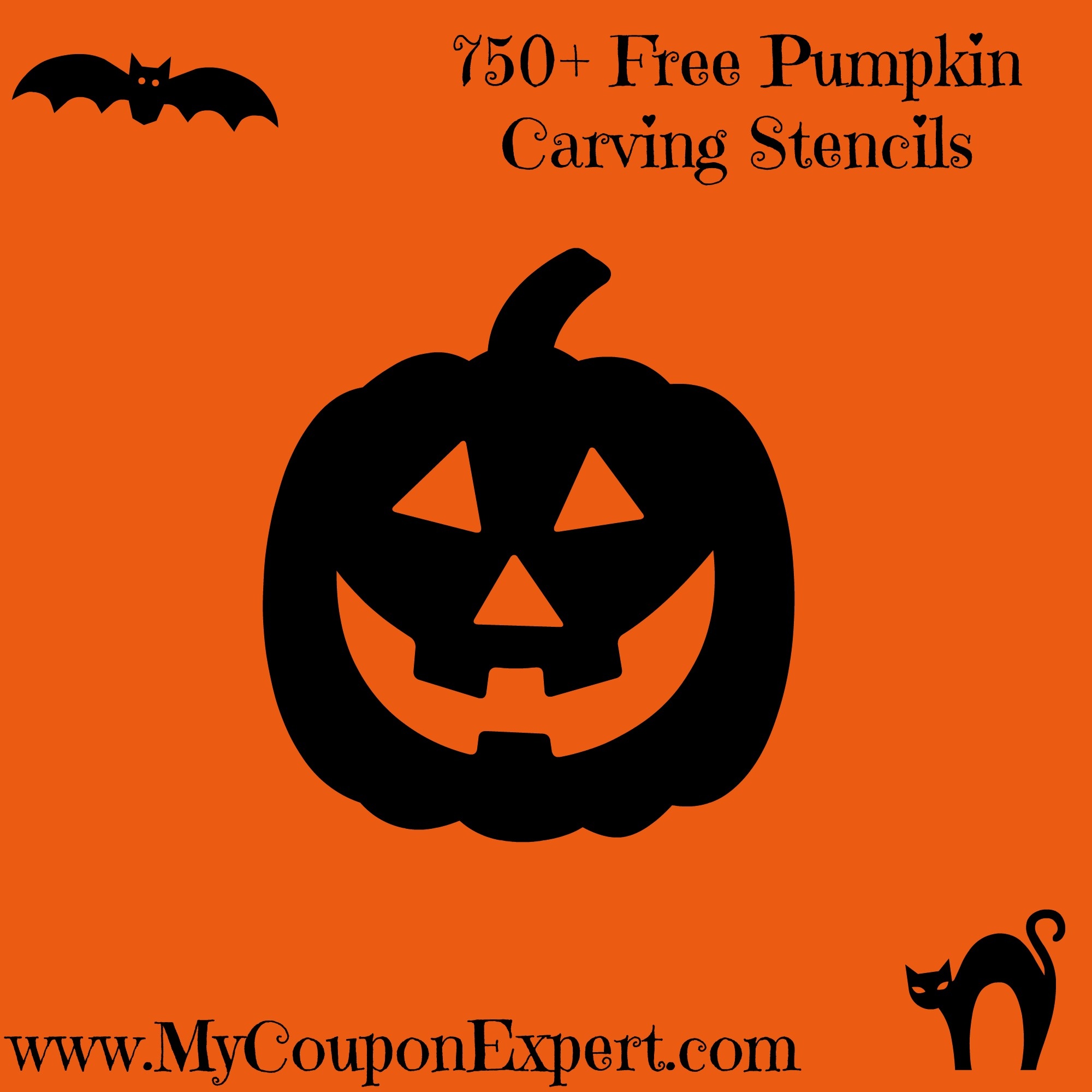 750+ Free Pumpkin Carving Stencils - - Pumpkin Patterns Free Printable - .....