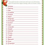 8 Games For Your Christmas Celebration | Christmas Party Games   Free Printable Religious Christmas Games