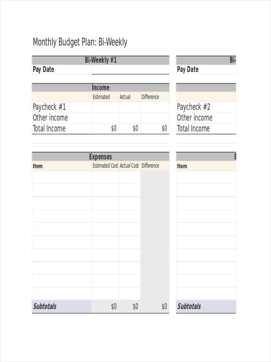 free-printable-bi-weekly-budget-template-free-printable