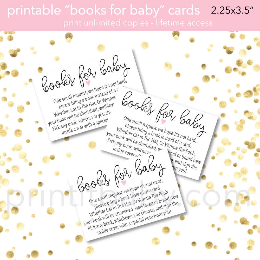 9 &amp;quot;bring A Book Instead Of A Card&amp;quot; Baby Shower Invitation Ideas - Free Printable Book Themed Baby Shower Invitations