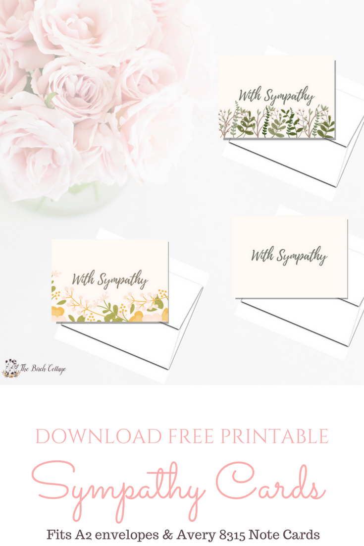 A Bundle Of Joy And Some Heartbreaking News With Printable Sympathy