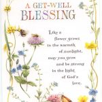 A Get Well Blessing Greeting Card | Feeling Stuck | Get Well Soon   Free Printable Christian Birthday Greeting Cards