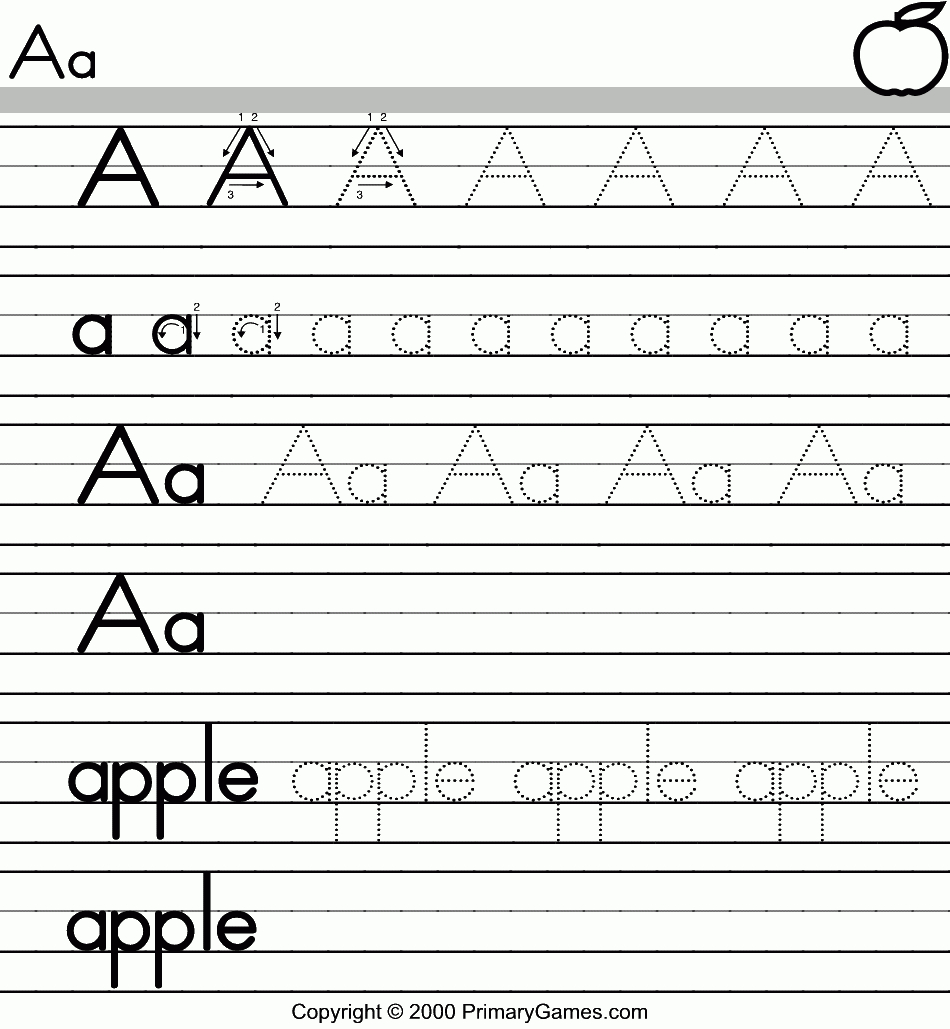 Abc Activity Pages - Primarygames - Free Printable Worksheets - Free Printable Abc Worksheets