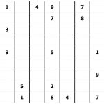About 'free Printable Sudoku'|Printable Sudoku ~ Tory Kost's Blog   Download Printable Sudoku Puzzles Free