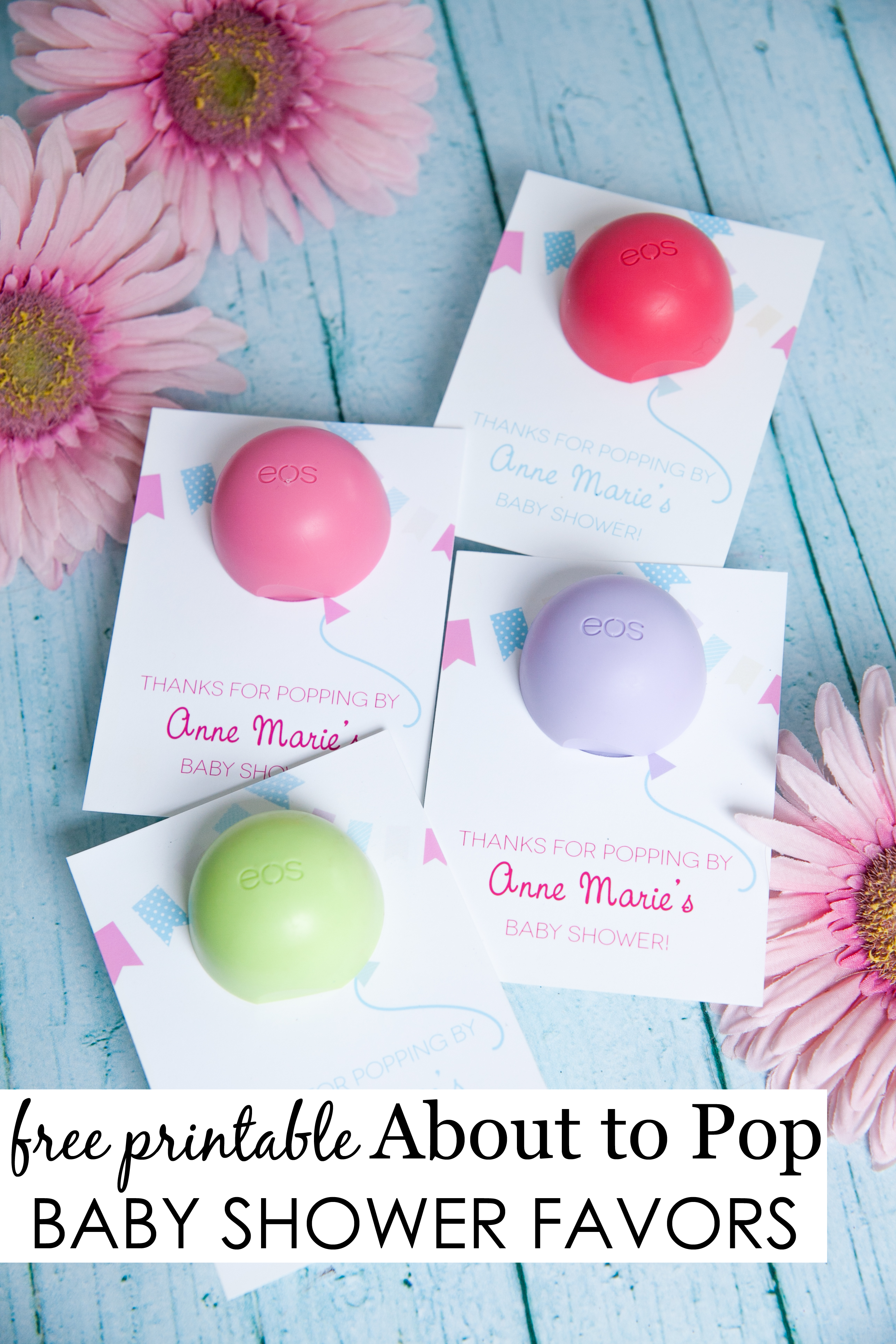 About To Pop Baby Shower Favor | Party Favors | Baby Shower - Ready To Pop Free Printable