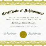 Achieve Awards Printable Certificates   Free Printable Certificates