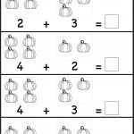Addition/subtraction Numbers 1 10 (Kinder)   Lessons   Tes Teach   Free Printable Preschool Addition Worksheets