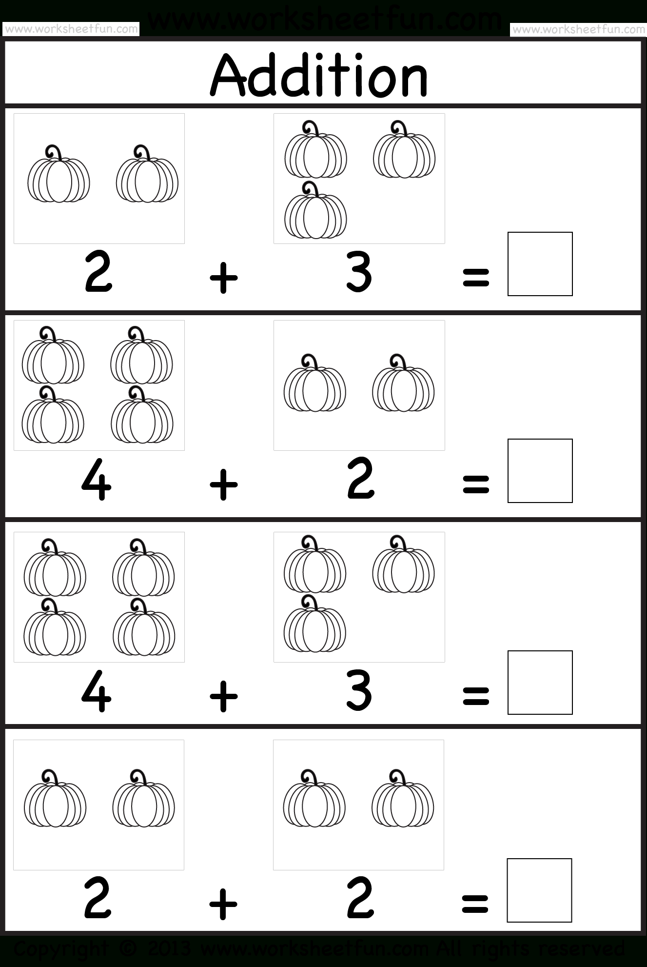 Addition/subtraction Numbers 1 10 (Kinder) - Lessons - Tes Teach - Free Printable Preschool Addition Worksheets