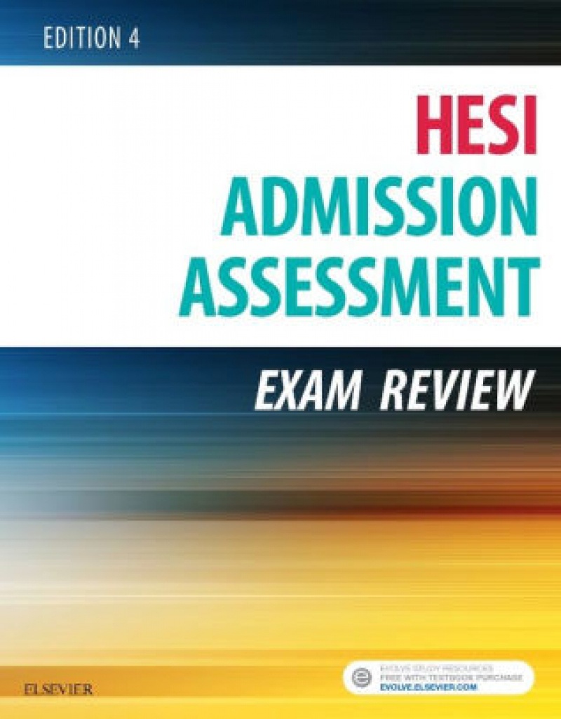 Admission Assessment Exam Review / Edition 4Hesi 9780323353786 Free