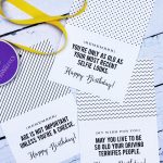 Adorable Free Printable Birthday Cards   I Heart Naptime | Pins I   Free Online Funny Birthday Cards Printable