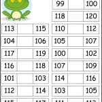 Adorable Free Worksheets For Missing Numbers 0   120. It Also   Free Printable Hundreds Chart To 120