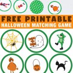 Adorable Halloween Matching Game For Kids | Halloween Printables   Free Printable Halloween Games For Kids