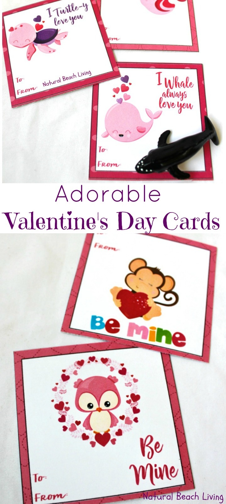 Adorable Preschool Valentine s Day Cards Free Printables Natural Free Printable Valentine