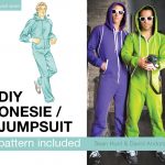 Adult Onesie / Jumpsuit Pattern: 9 Steps (With Pictures)   Free Printable Onesie Pattern