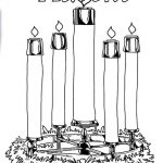 Advent Candles Coloring Pages   Ministry To Children   Free Printable Advent Wreath