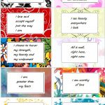 Affirmation Cards   Enchanted Pixie   Free Printable Positive Affirmation Cards