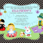 Alice In Wonderland Birthday Invitations Free Printable | Alice   Mad Hatter Tea Party Invitations Free Printable