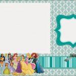 All Disney Princess: Free Printable Invitations. | Disney   Parties   Disney Princess Free Printable Invitations