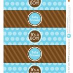 All Sizes | Free Printable | Water Bottle Labels Baby Boyapple   Free Printable Baby Shower Labels For Bottled Water