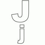 Alphabet Letter J Coloring Page   A Free English Coloring Printable   Free Printable Letter J