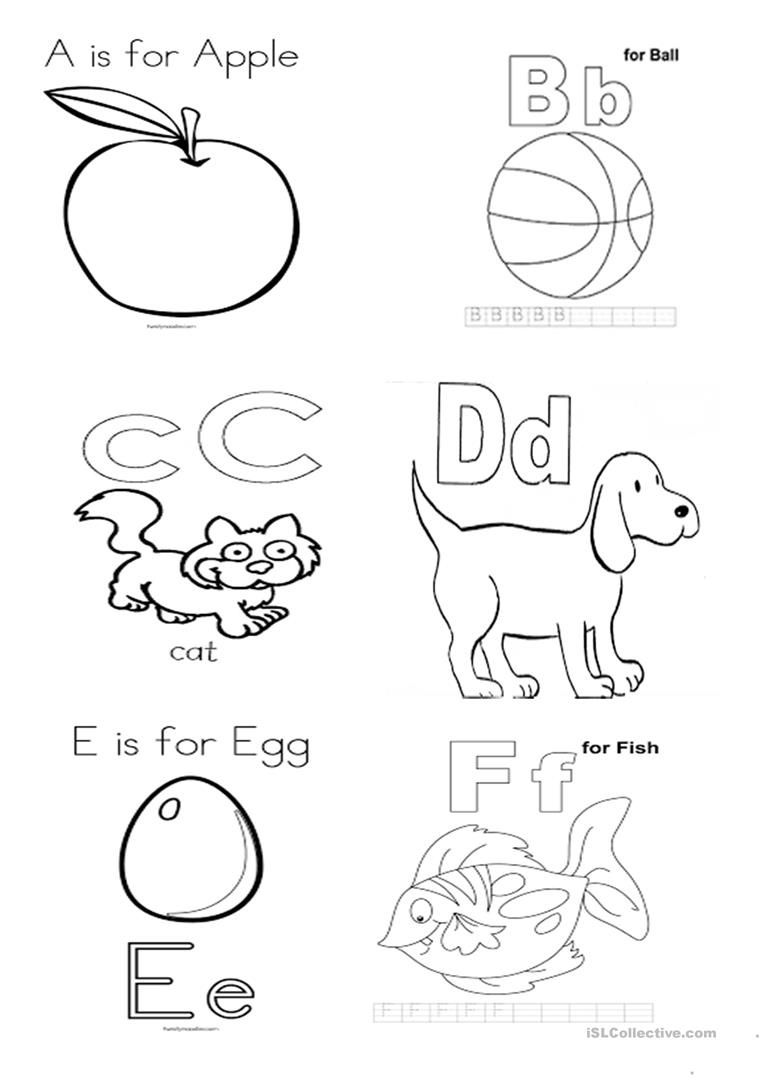 Free Printable Abc Mini Books Free Printable