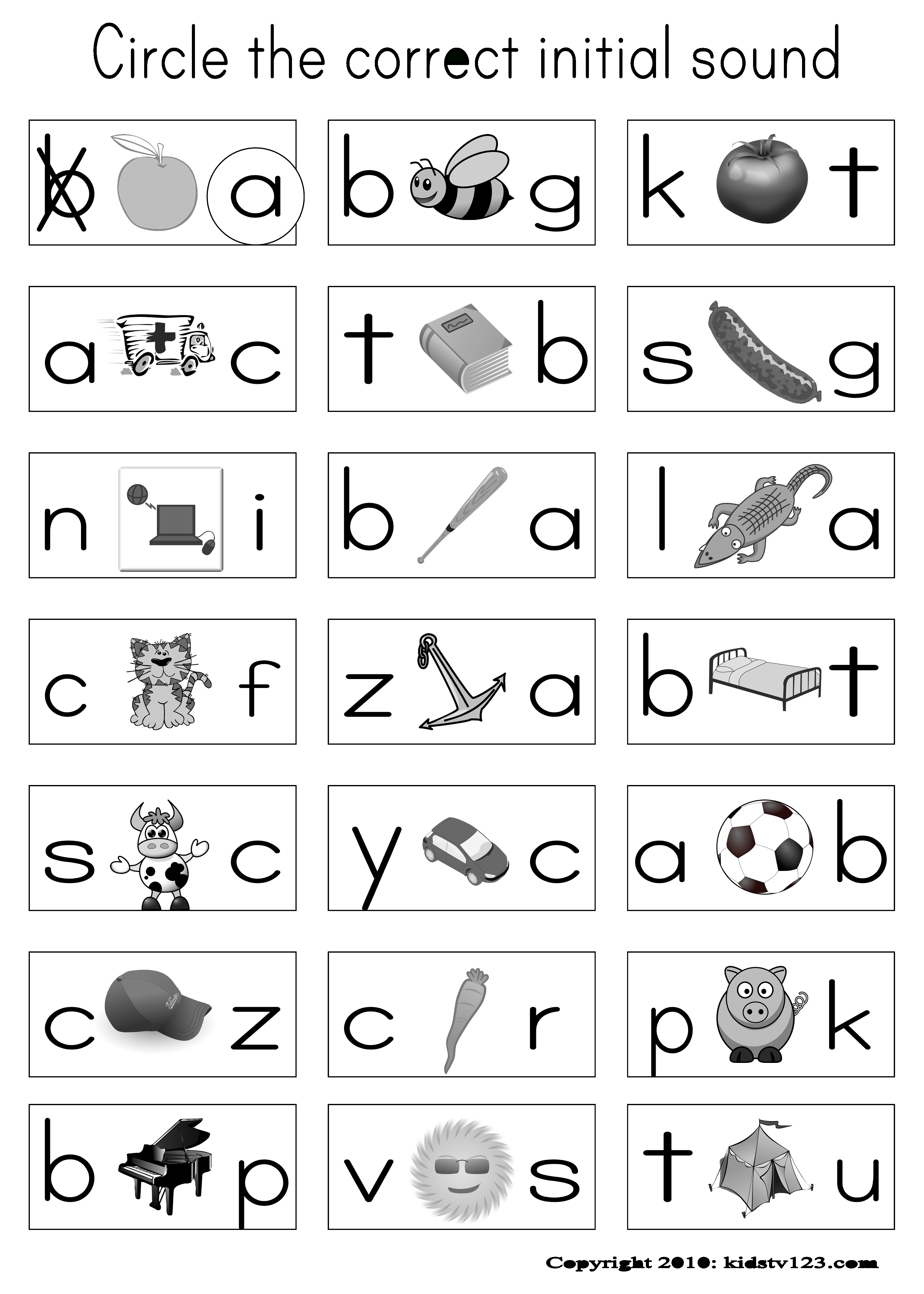 Alphabet &amp;amp; Phonics Worksheets | Phonics | Phonics Worksheets - Free Printable Phonics Assessments