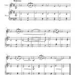 Amazing Grace Sheet Music For Violin   8Notes   Free Printable Gospel Sheet Music For Piano