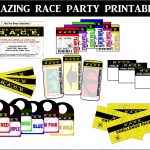 Amazing Race Printables Free   Google Search | Amazing Race   Free Printable Amazing Race Invitations