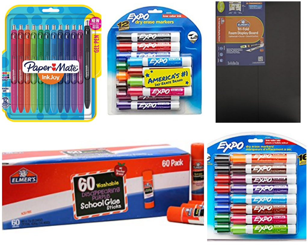 Amazon Gold Box: School Supplies On Sale (Way Less Than Sam&amp;#039;s - Free Printable Coupons For School Supplies At Walmart
