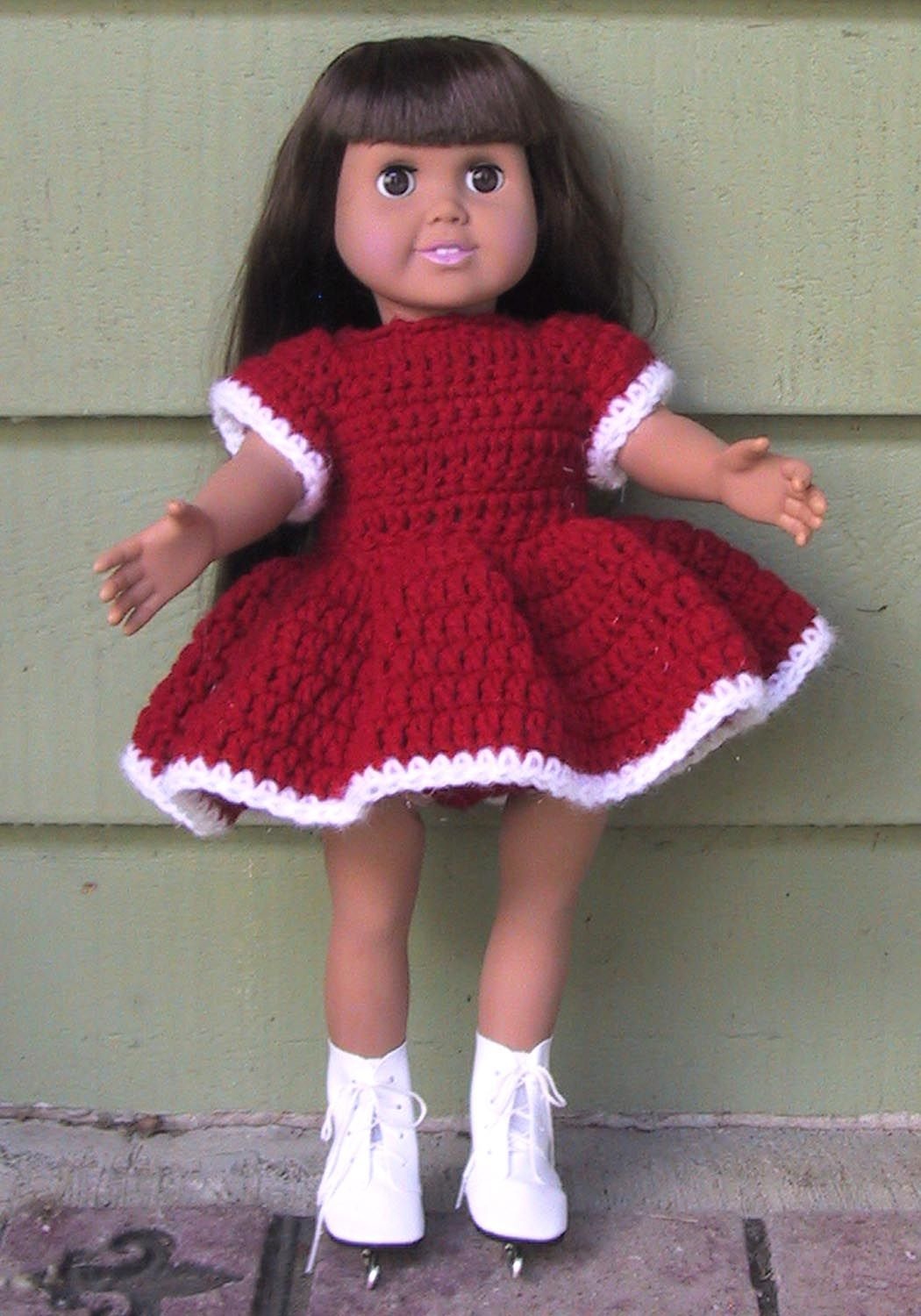 American Girl Dolls And 18 Inch Doll Clothes Free Crochet Patterns - Free Printable Crochet Doll Clothes Patterns For 18 Inch Dolls