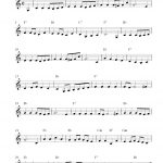 American Patrol, Free Clarinet Sheet Music Notes   Free Printable Clarinet Music