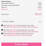 Angel Card Cart   Simple Coupon Deals   Free Printable Coupons Victoria Secret