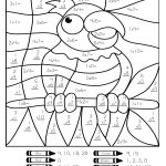 Animal Colormath Numbers | Scope Of Work Template | Teaching   Free Printable Multiplication Color By Number