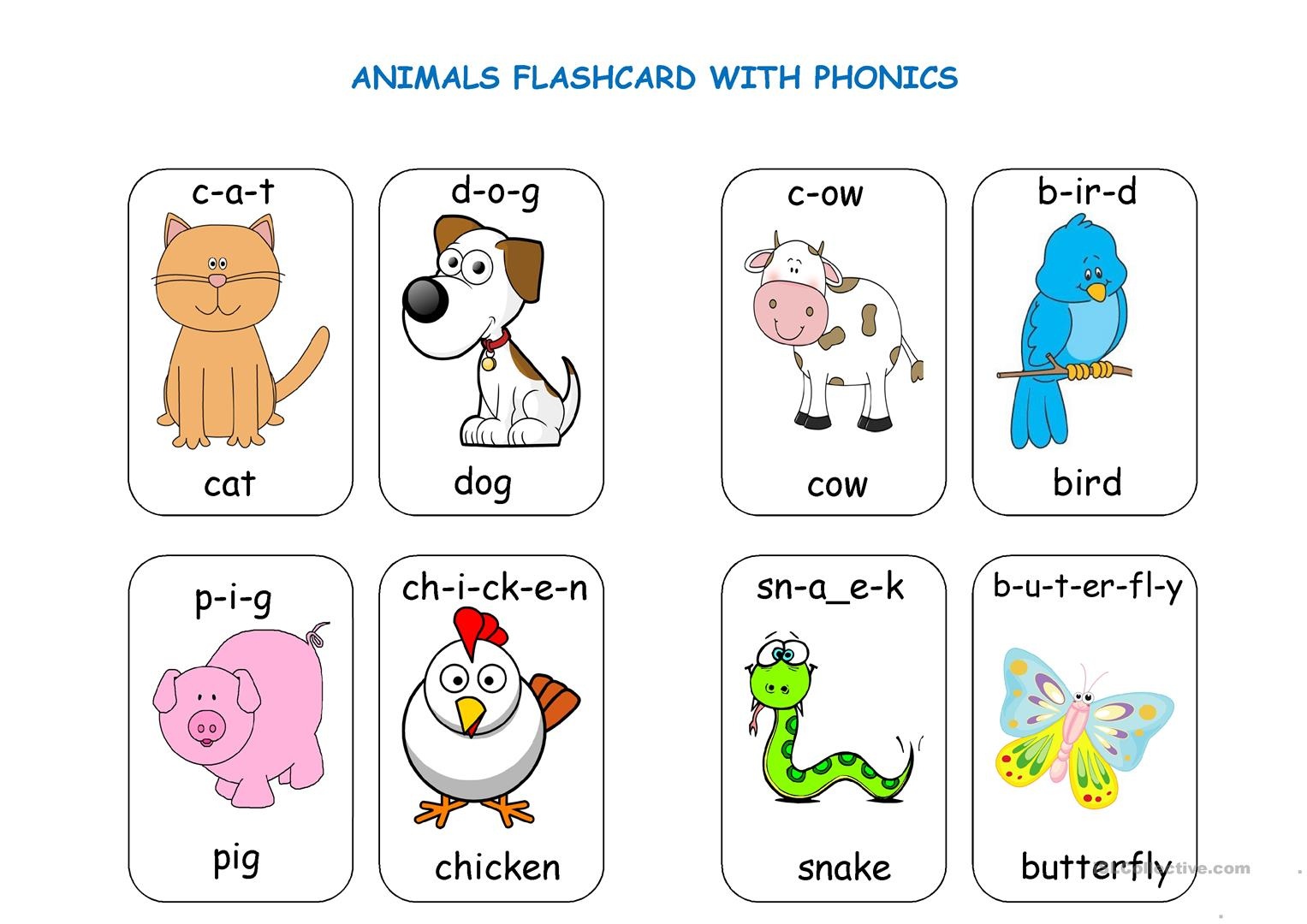 Free Printable Animal Cards Free Printable
