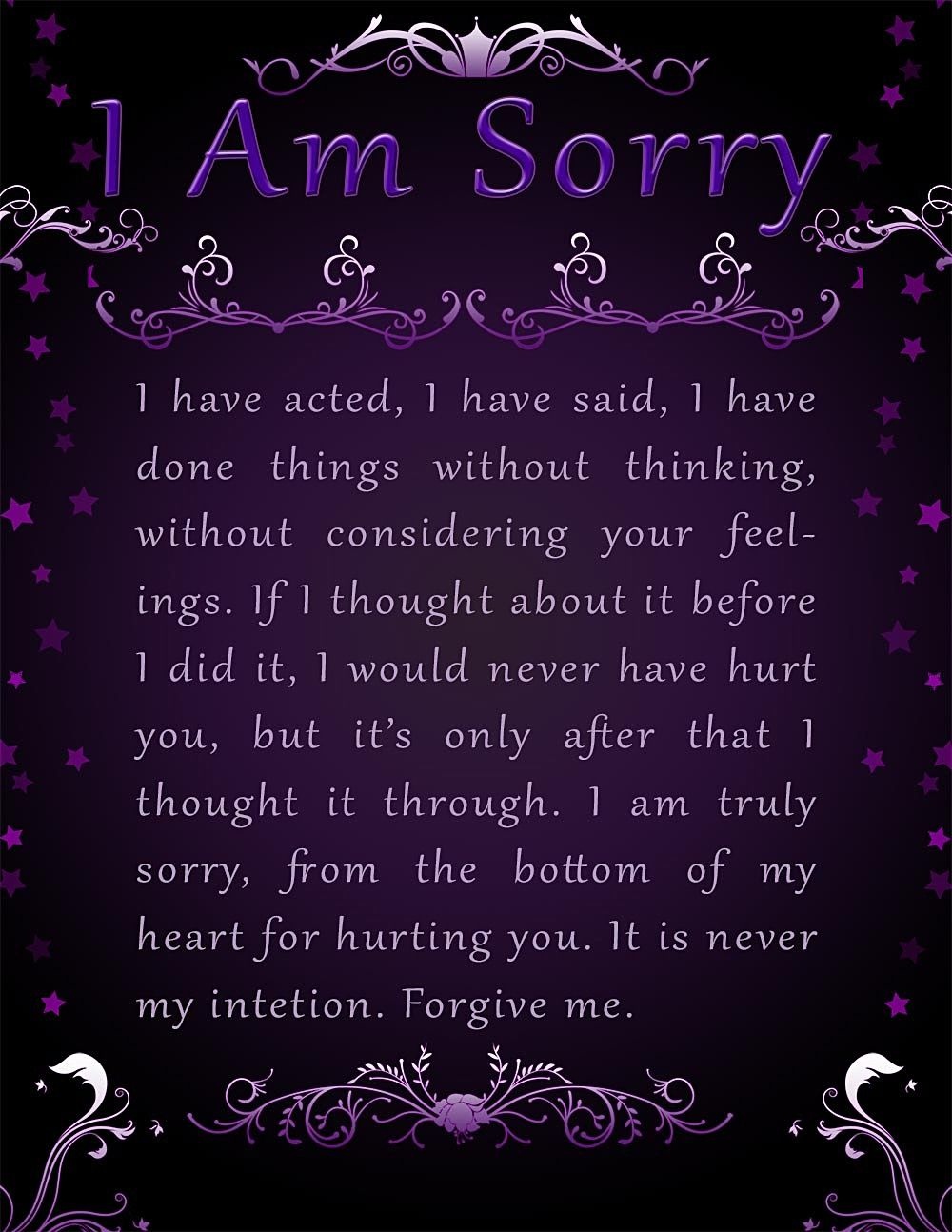 i-m-sorry-greeting-card-stock-vector-illustration-of-being-9987897