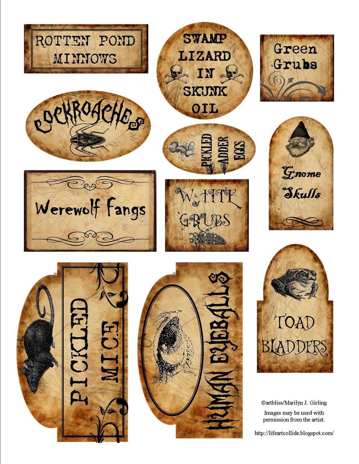 17 Vintage Apothecary Labels Free Template Images Vintage Free