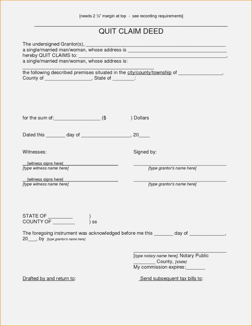 Free Printable Beneficiary Deed Free Printable