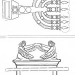 Ark Of Covenant And Lampstand From The Tabernacle And Temple   Free Printable Pictures Of The Tabernacle