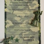 Army Birthday Party Invitations Free Printable | Birthday Party In   Free Printable Camouflage Invitations