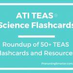 Ati Teas Science Flashcards | Prenursing Smarter   Free Printable Teas Practice Test